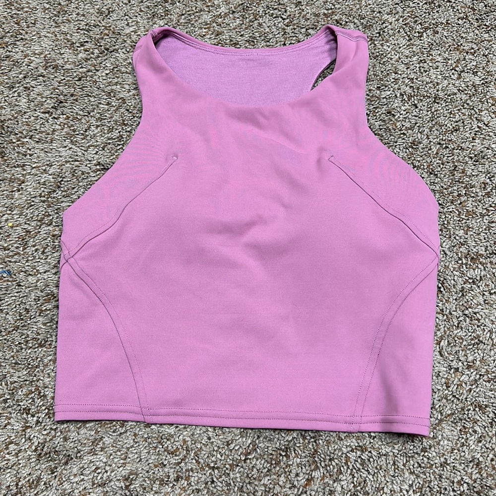 Lululemon wunder train racerback tank